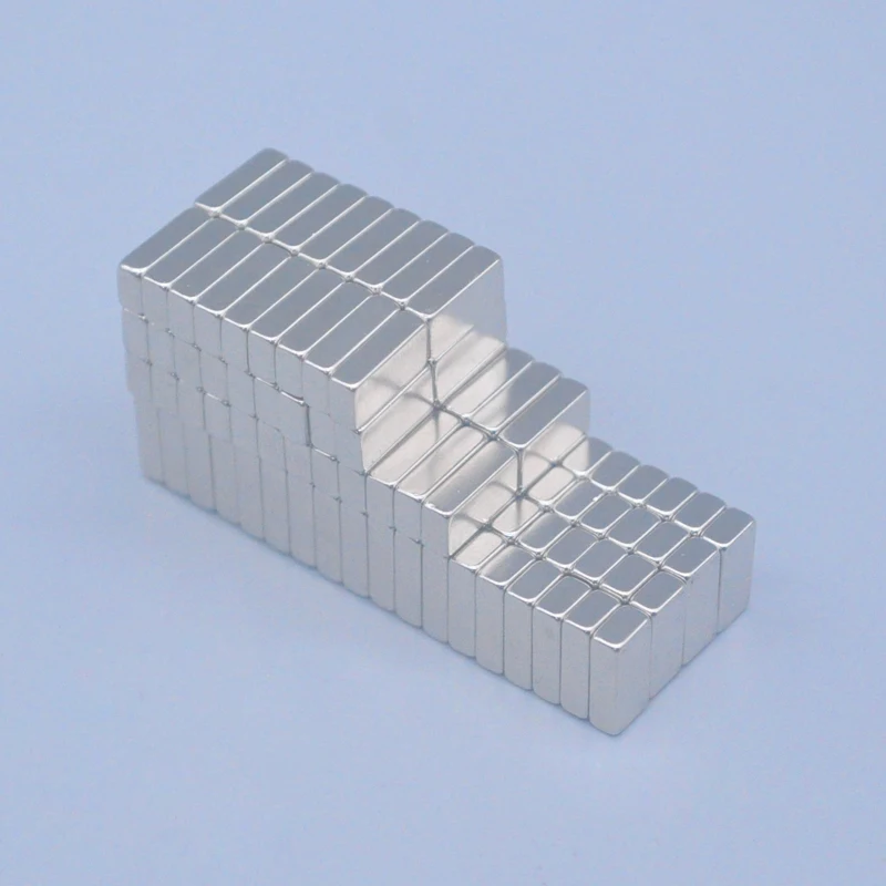 50 шт./лот N35 прямоугольный f 10x5x3 очень сильный Неодимовый неодимовый