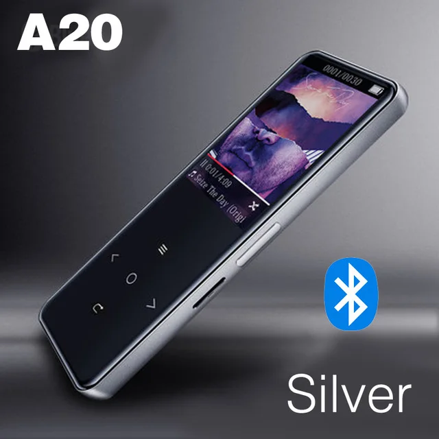 

Bluetooth MP3 Player BENJIE A20 2.5D Durved Surface CSR VINtek Capacitive Touch Reproductor MP3 Recorder Ebook FM Radio TF 2018
