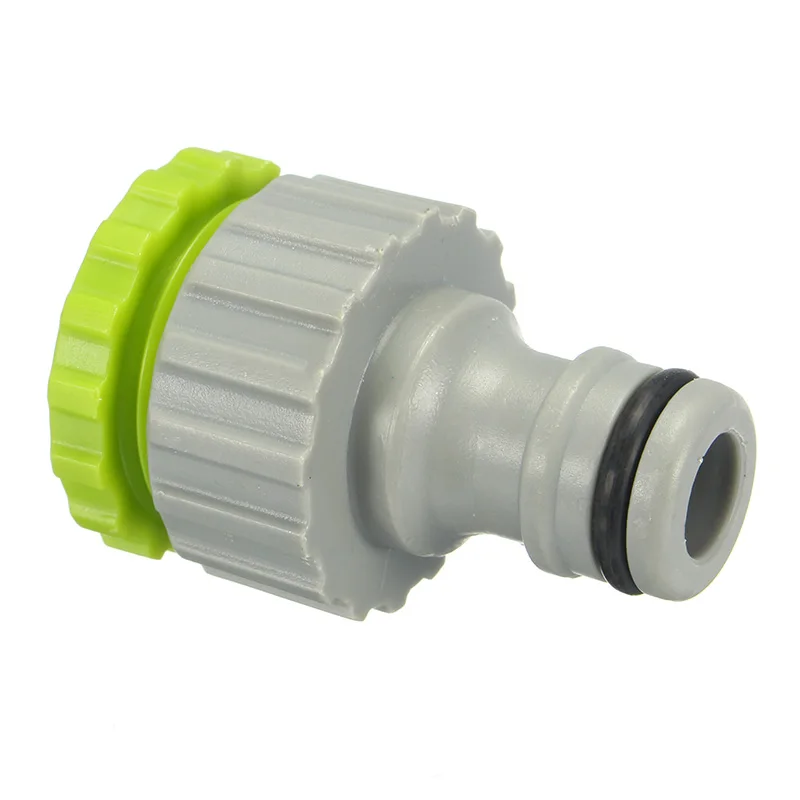 1/2 &amp 3/4 Inch ABS Faucet Connector Garden Tap Adapter Washing Machine Water Pipe Quick Hose Accessories | Обустройство дома