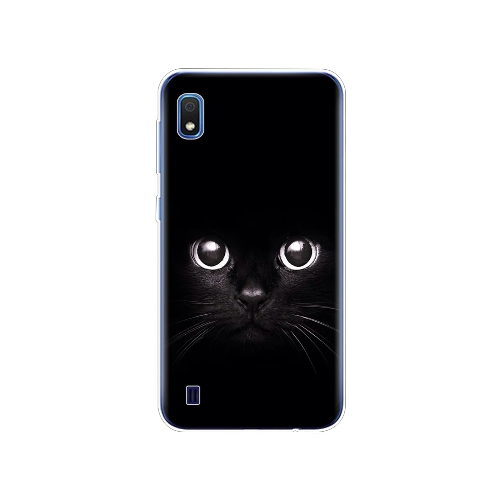 34773 Чехол для samsung A10, мягкий силиконовый чехол coqa funda для samsung Galaxy A10 A 10 SM-A105F A105 A105F, мультяшный чехол - Цвет: 34773