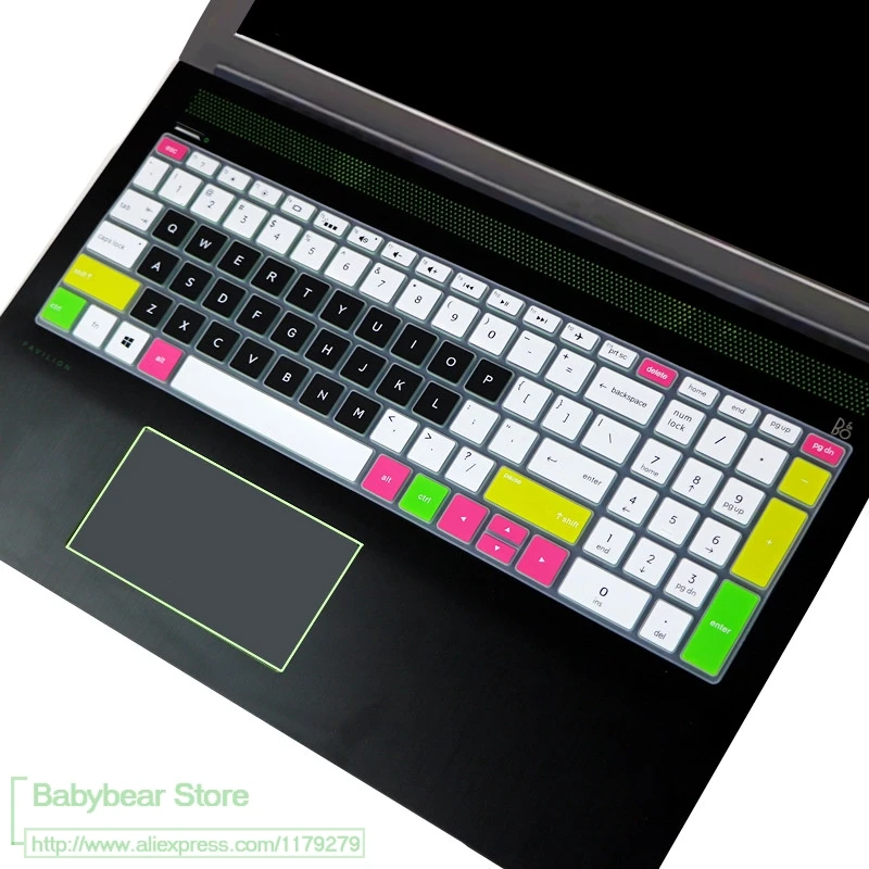 Для hp ENVY X360 15-bd001TX павильон 15-CB073TX/CB075TX 15 15,6 дюймов чехол для клавиатуры ноутбука протектор кожи