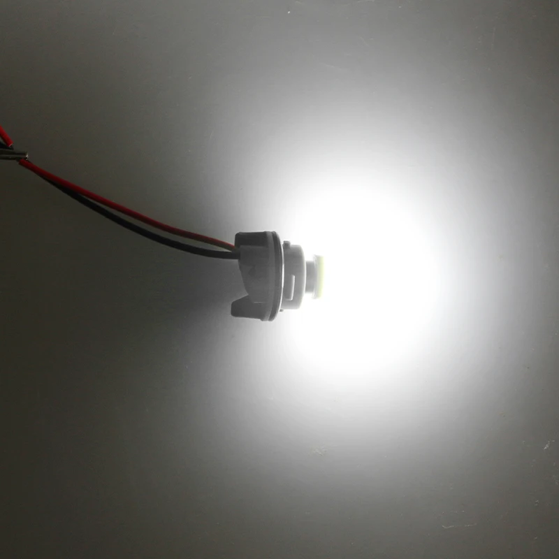 

YCCPAUTO 2Pcs 1156 Ba15s P21W LED Ceramics Bulbs R10W 3030 LED Reverse Lamp Car Turn Signal Light DRL White Yellow 12V-24V