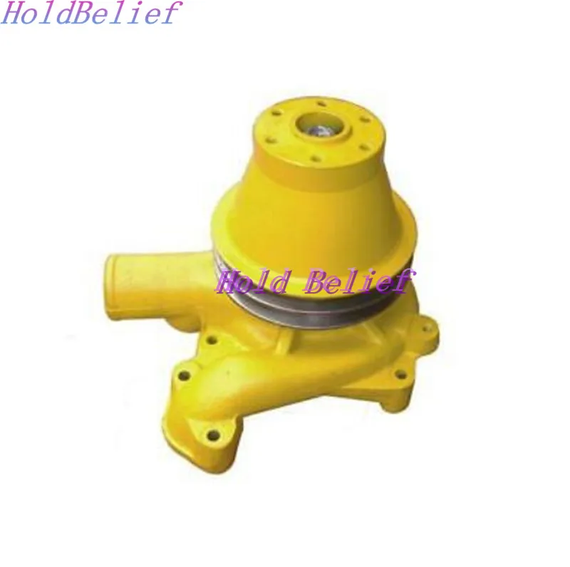 Шкив водяного насоса 6136 61 1102 для колесного погрузчика KOMATSU S6D105|komatsu water pump|pulleypulley