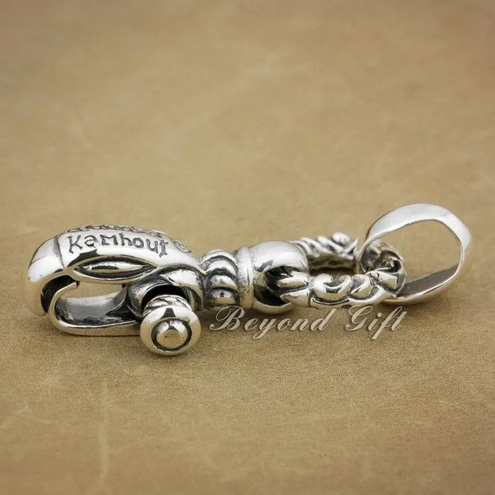 Кулон в готическом стиле из серебра 925 пробы 9R014|pendant diy|pendant pendulumpendant wholesaler |