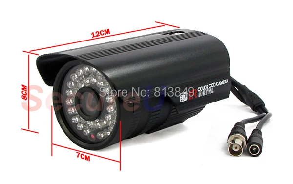Sony effio-e 700TVL bullet waterproof cctv security camera surveillance video monitor system 16ch thermal alarm DVR kits 2TB HDD |