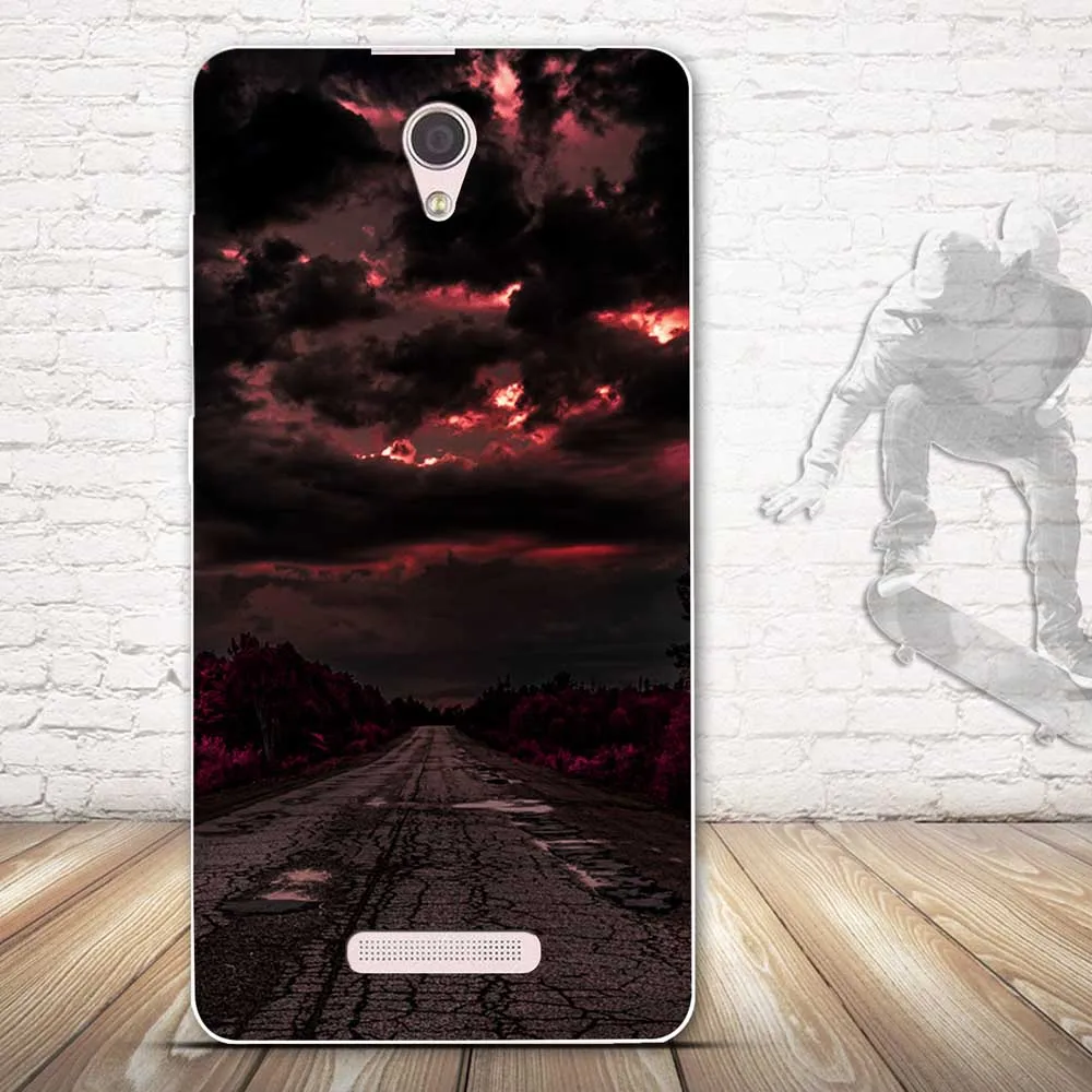 Чехол для Lenovo A5000 A 5000 задняя панель с рисунком силиконовый чехол тонкий мягкие