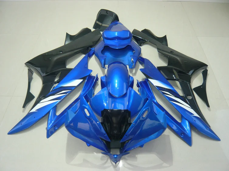 Комплект обтекателей под давлением для YAMAHA YZFR6 06 07 YZF R6 YZF600 2006 2007 ABS пластиковые