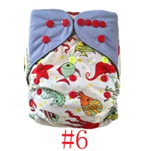 Бесплатная доставка многоразовые моющиеся подгузники AIO с бамбуковым углем