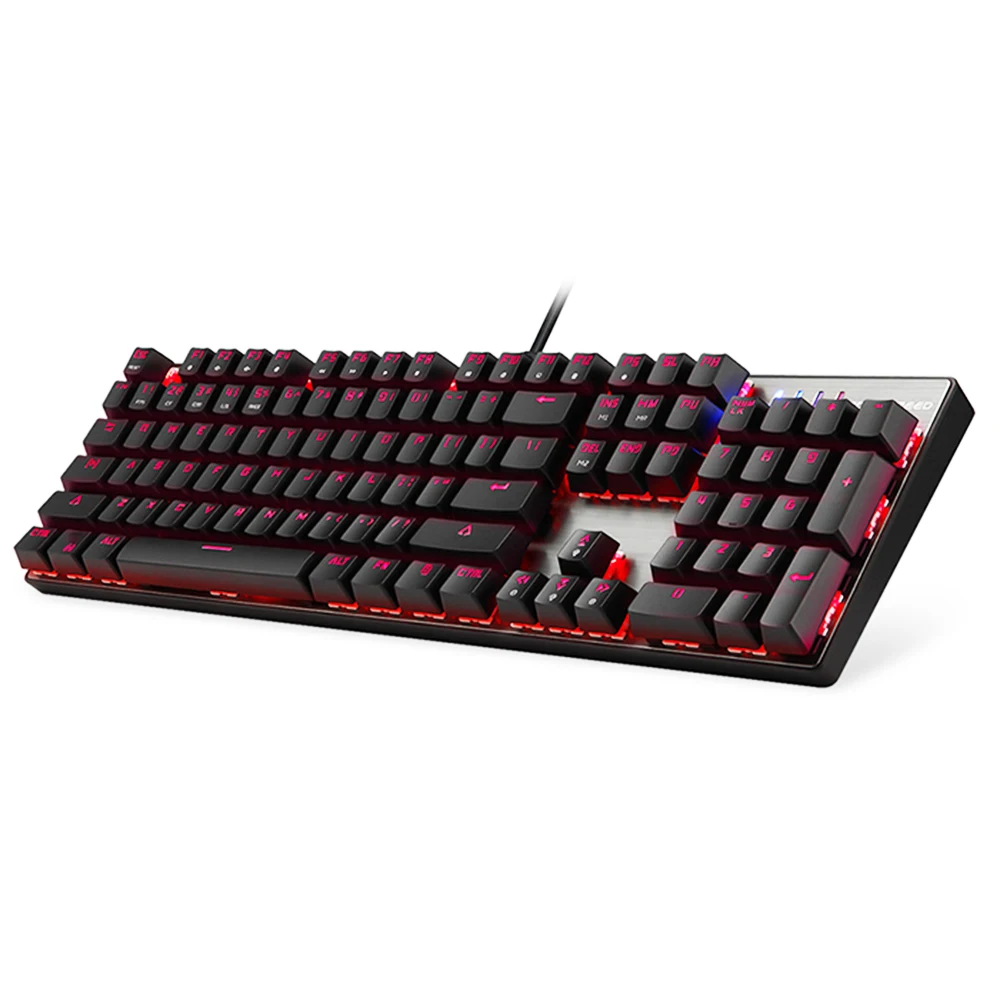 Motospeed Inflictor CK104 NKRO игровая механическая клавиатура эргономичная виртуальная с
