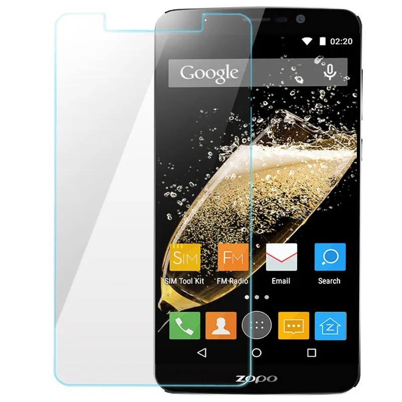Ультратонкое закаленное стекло для Zopo Speed 7 Plus 3X ZP999 Pro ZP998 ZP3X защитная пленка