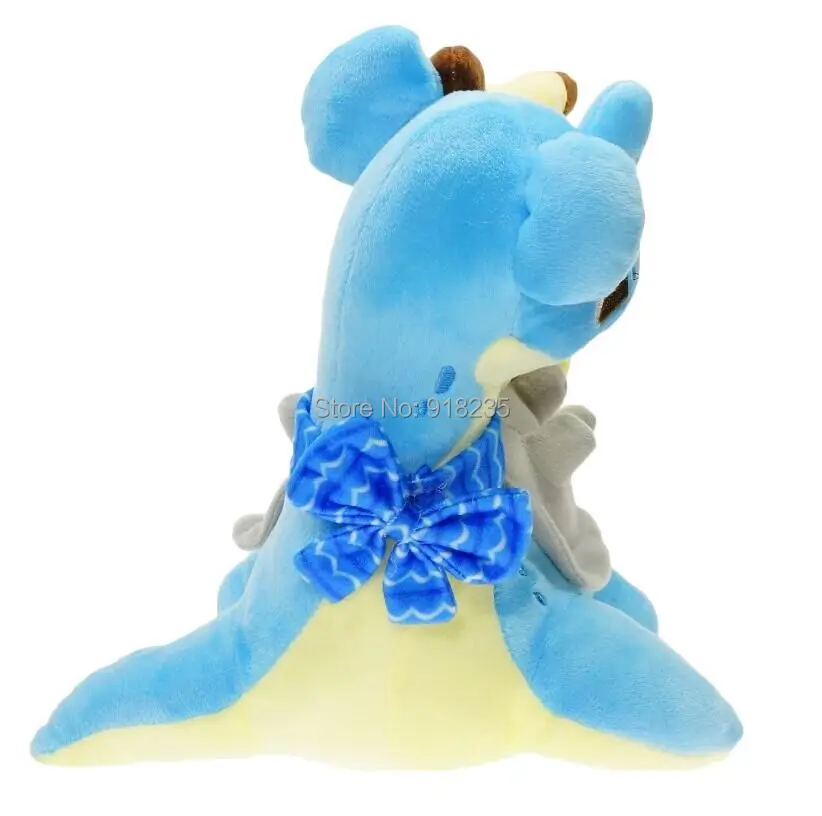 10/лот Пикачу для верховой езды Lapras 20 см плюшевые куклы мягкие игрушки|Персонажи