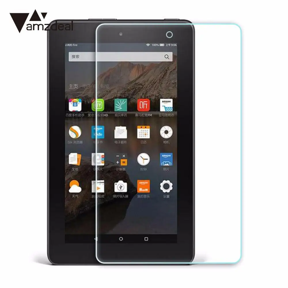 High Definition Tablet Screen Protector Protective Shell Transparent Film Anti-Dirt Durable Tempered Glass | Компьютеры и офис