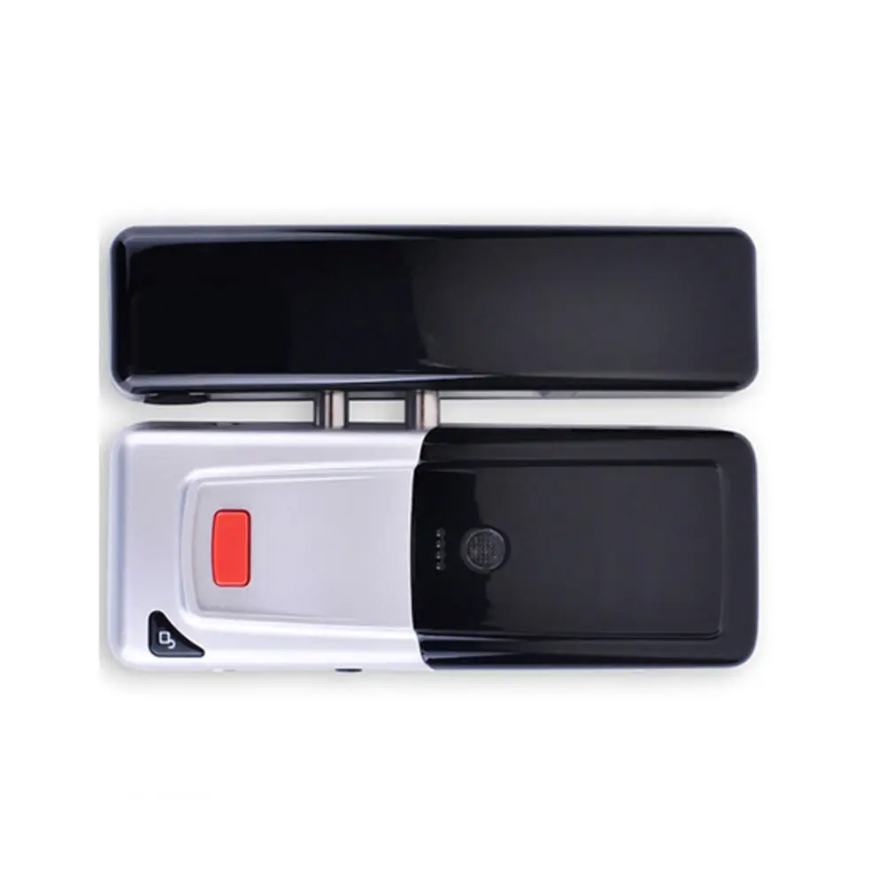 Wireless remote invisible door lock with digital keypad and control key fob entry access system | Безопасность и защита