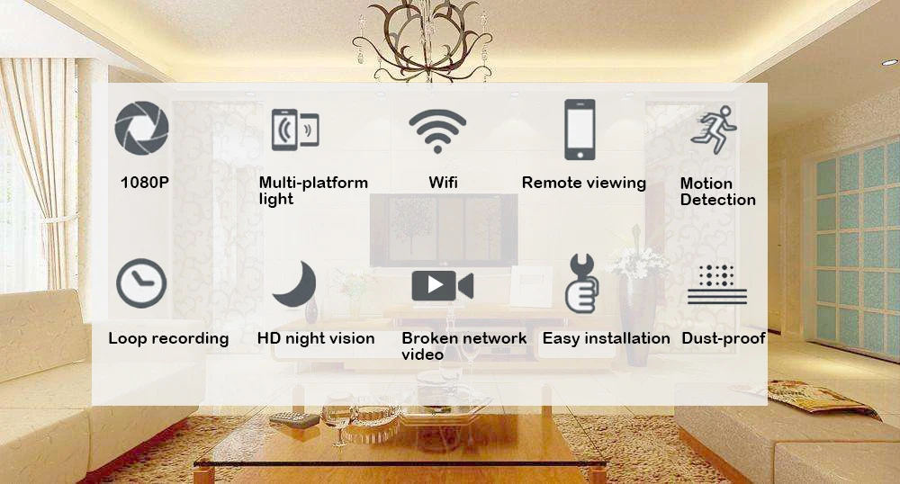 HD 1080P мини-камера Wi-Fi с дистанционным управлением инфракрасное ночное видение видео TF карта Макс 128G IP камера с батареей