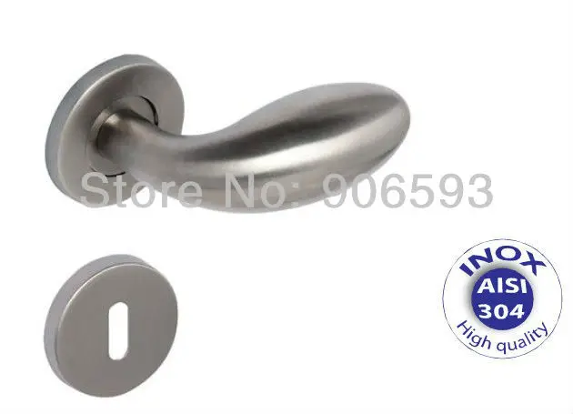 

6pairs free shipping Modern stainless steel egg door handle