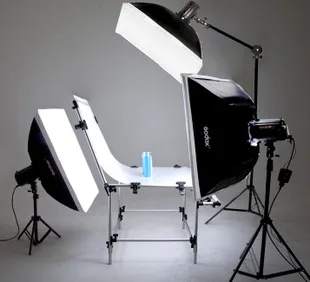 Godox Вспышка Комплект 2019 Высокое Качество Фотостудия Свет и мягкая коробка