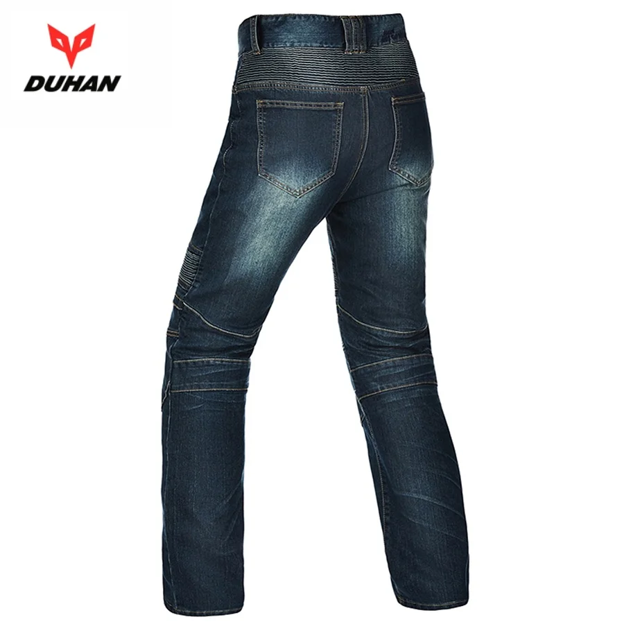 DUHAN/байкерские винтажные джинсы 1 шт. бесплатная доставка|motorcycle trousers|protective trousersbiker