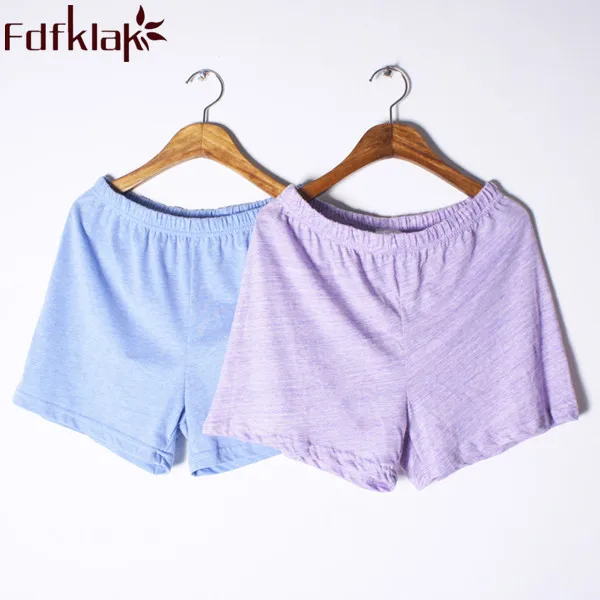 Женские пижамные штаны 2020 летние новые модные свободные шорты для сна Хлопковые