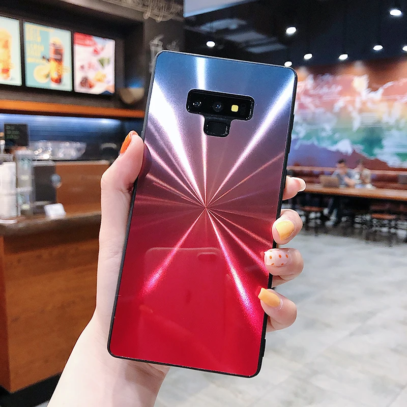 Твердый чехол для Samsung Galaxy S8 S9 S10 Plus Note 8 9 | Мобильные телефоны и аксессуары