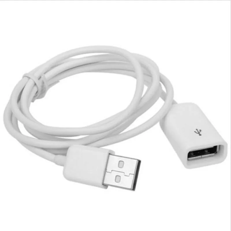 USB мужчин и женщин зарядное устройство с удлинителем адаптер удлинитель шнура