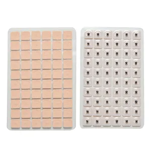 1 пакет600 шт. одноразовые семена ушного пресса, акупунктурный пластырь