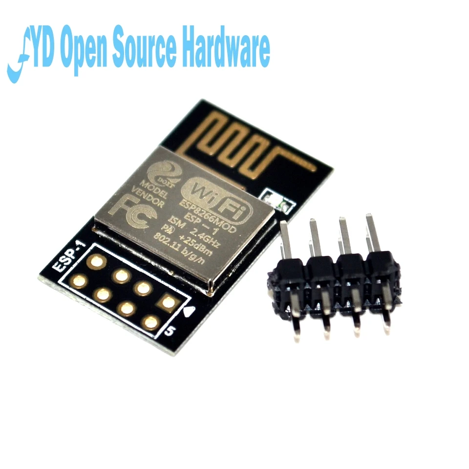 1 шт. ESP8285 ESP-1 Серийный беспроводной WiFi модуль ESP8266 низкая мощность с контактом |