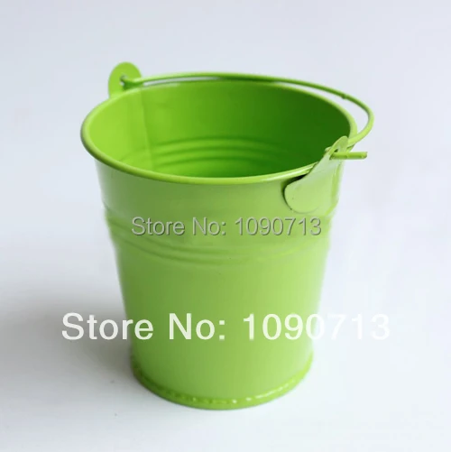 20X Mini Candy Bucket Wedding Pails Metal Buckets Box Party Favoe | Дом и сад
