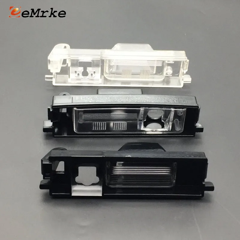 EEMRKE Car Rear View Camera Bracket License Plate Lights Housing Mount for Toyota RAV4 XA2_ XA3_ XA30 2001-2012 Vanguard XA30 EEMRKE Car Rear View Camera Bracket License Plate Lights Housing Mount for Toyota RAV4 XA2_ XA3_ XA30 2001-2012 Vanguard XA30
