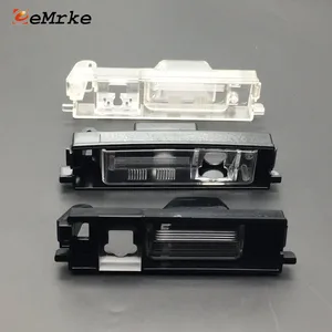 Кронштейн для камеры заднего вида EEMRKE, подсветка номерного знака, крепление корпуса для Toyota RAV4 XA2 _ XA3 _ XA30 2001-2012 Vanguard XA30