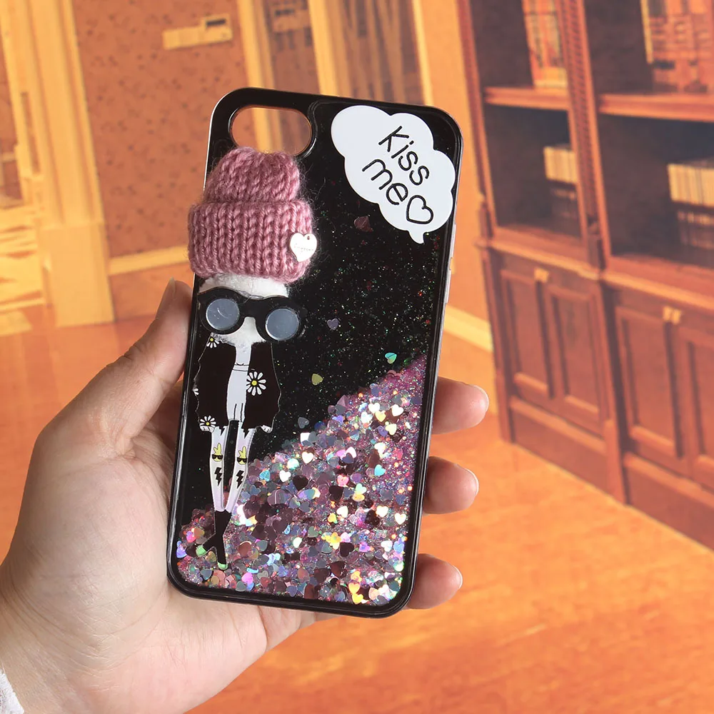 Роскошные Стильные Крест flash diamond ПК жесткий задняя крышка телефона чехол для iPhone