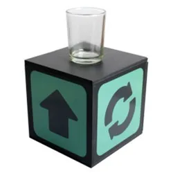 Загадочная коробка волшебные трюки удивительная сатге Магия Крупным планом