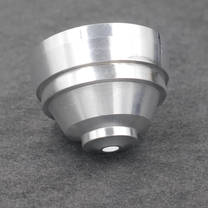 60,8 мм(D) x 45,4 мм(H) SMO алюминиевый отражатель для CREE XRE Q5 XM-L T6 XM-L2 U3 U2 XP-L XPE светодиодный