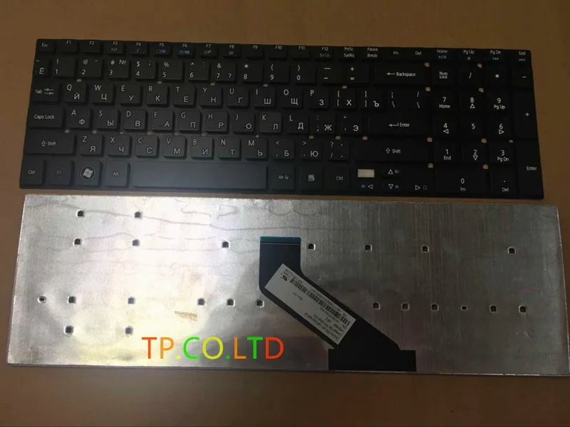 Совершенно новая Русская клавиатура для ноутбука Acer Aspire 5830 5830G 5830T 5830TG 5755 5755G Service RU