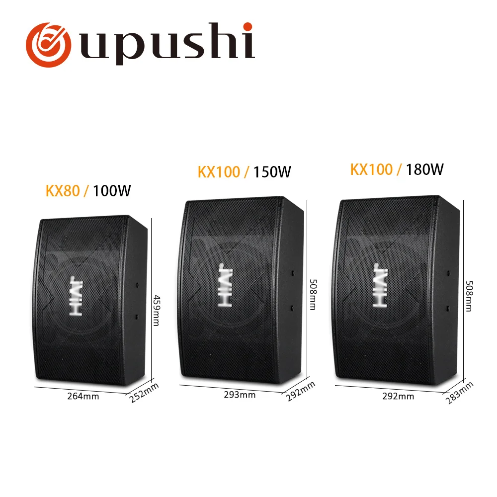 Профессиональная семейная система караоке Oupushi KX1000 карточная упаковка динамики
