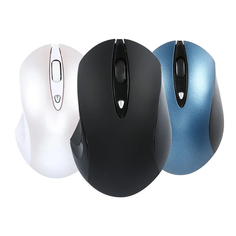 Бесшумная беспроводная мышь стильная Беспроводная игровая максимальная