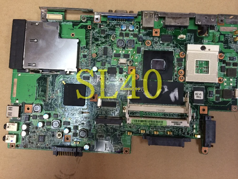 

laptops motherboard FOR Toshiba L40 P/N: 08G2002TA22QTB motherboard DDR2 integrated 100% test ok