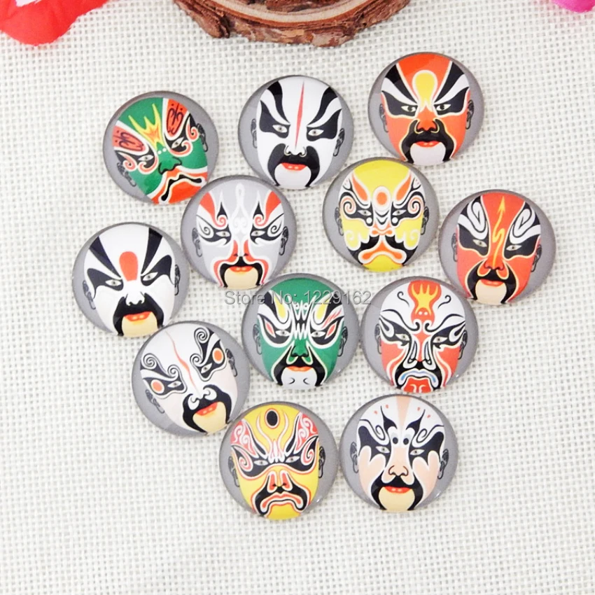 Бесплатная доставка (12 шт./лот) дизайн лица пекинской оперы магнит на холодильник