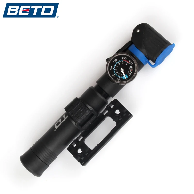 BETO велосипедный насос высококачественный 2 ступенчатый портативный мини для