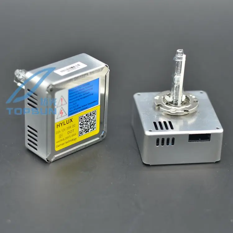 D5S Hylux Подлинная 4300k 5500k 6000k 35W 12V ксеноновая HID лампа накаливания фары замена