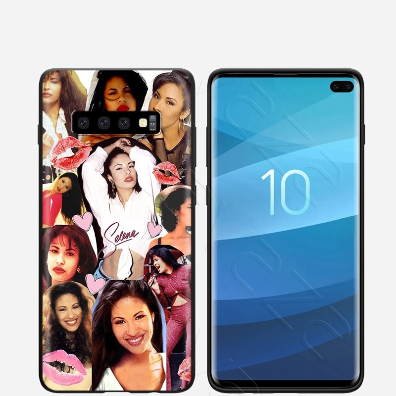 Lavaza Selena Quintanilla Case for Samsung Galaxy Note 10 Plus A10 A30 A40 A50 A70 M20 A20 A20S A10S A30S A50S |