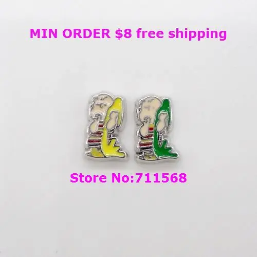 Linus с одеялом Плавающий Шарм арахис комические персонажи медальон подвеска для