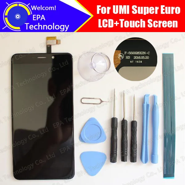 ЖК дисплей Umi Super Euro с сенсорным экраном и дигитайзером 100% оригинальный