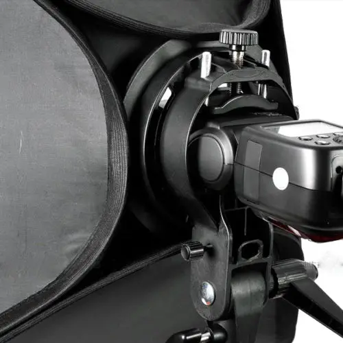 Софтбокс Godox 80x80 см светильник студийной вспышки подходит для фотосъемки Bowens