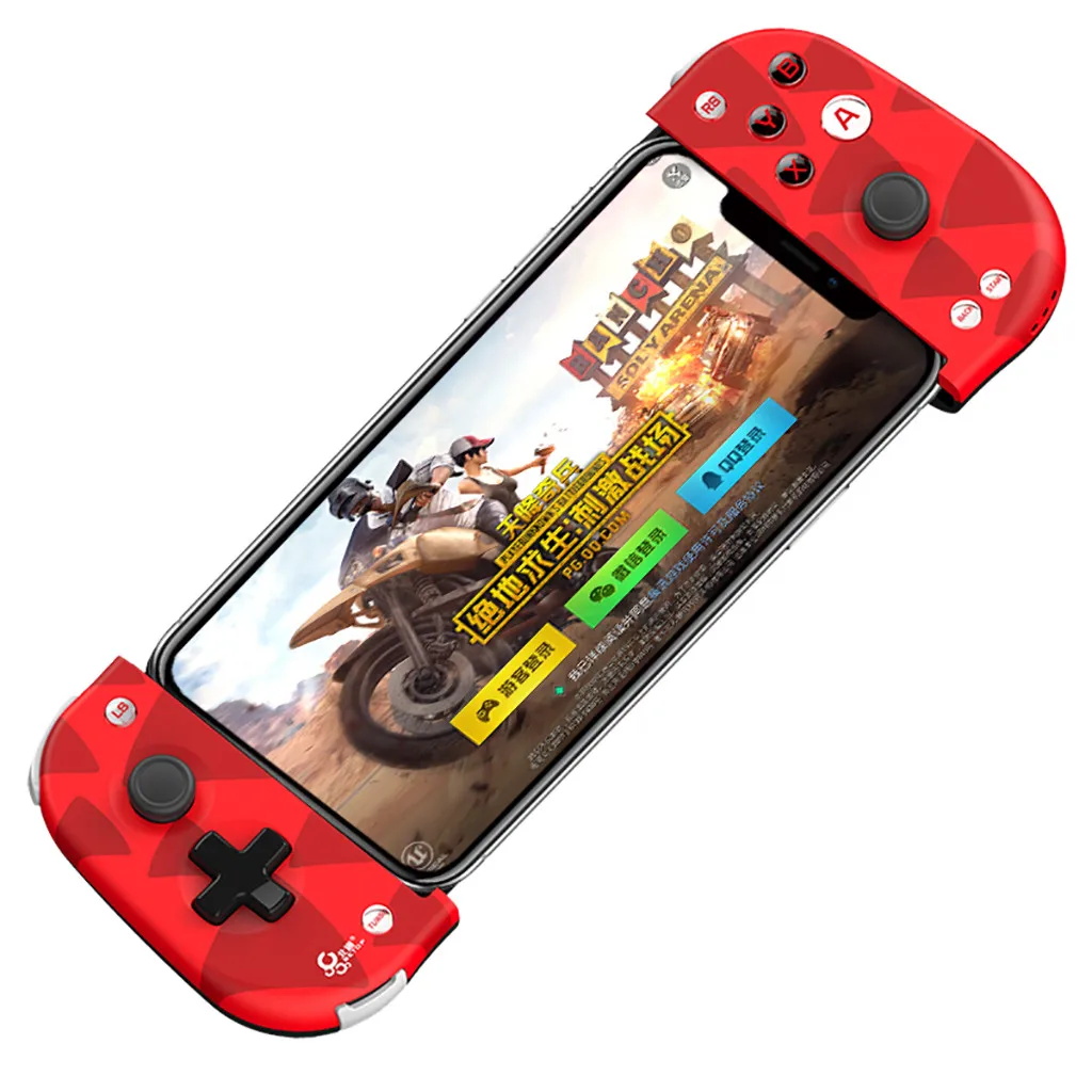 Беспроводной Bluetooth геймпад контроллер Джойстик Телескопический игровой для Android iOS PUBG мобильный телефон игровой адаптер Аксессуары