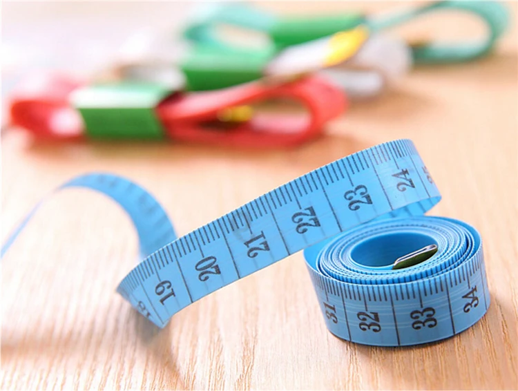 Body Measuring Ruler Sewing Tailor Tape Measure Soft Flat 60 Inch 1.5M Meter Free Shipping | Дом и сад