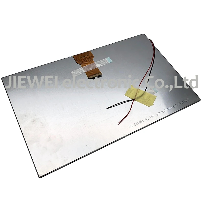 10 1 дюймовый 1*235 мм 40 контактный ЖК экран для женской модели WY101ML285HS18A панель
