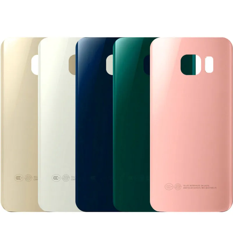 Корпус аккумуляторной батареи для Samsung Galaxy G920 S6Edge G925 G928 задняя крышка с наклейкой