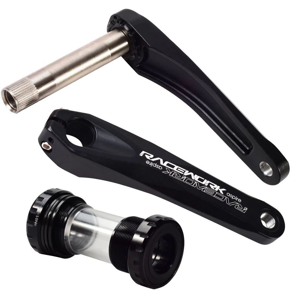 RACEWORK GXP Cranksets 68-осевая Звездочка MTB 1x система Кривошип 32T 34T 36T 38T для горного