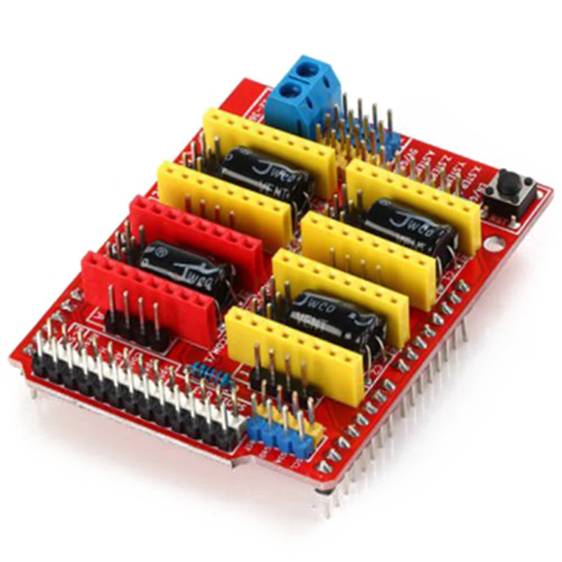 A4988 Драйвер CNC Щит Плата расширения для Arduino V3 части гравер интегральные схемы