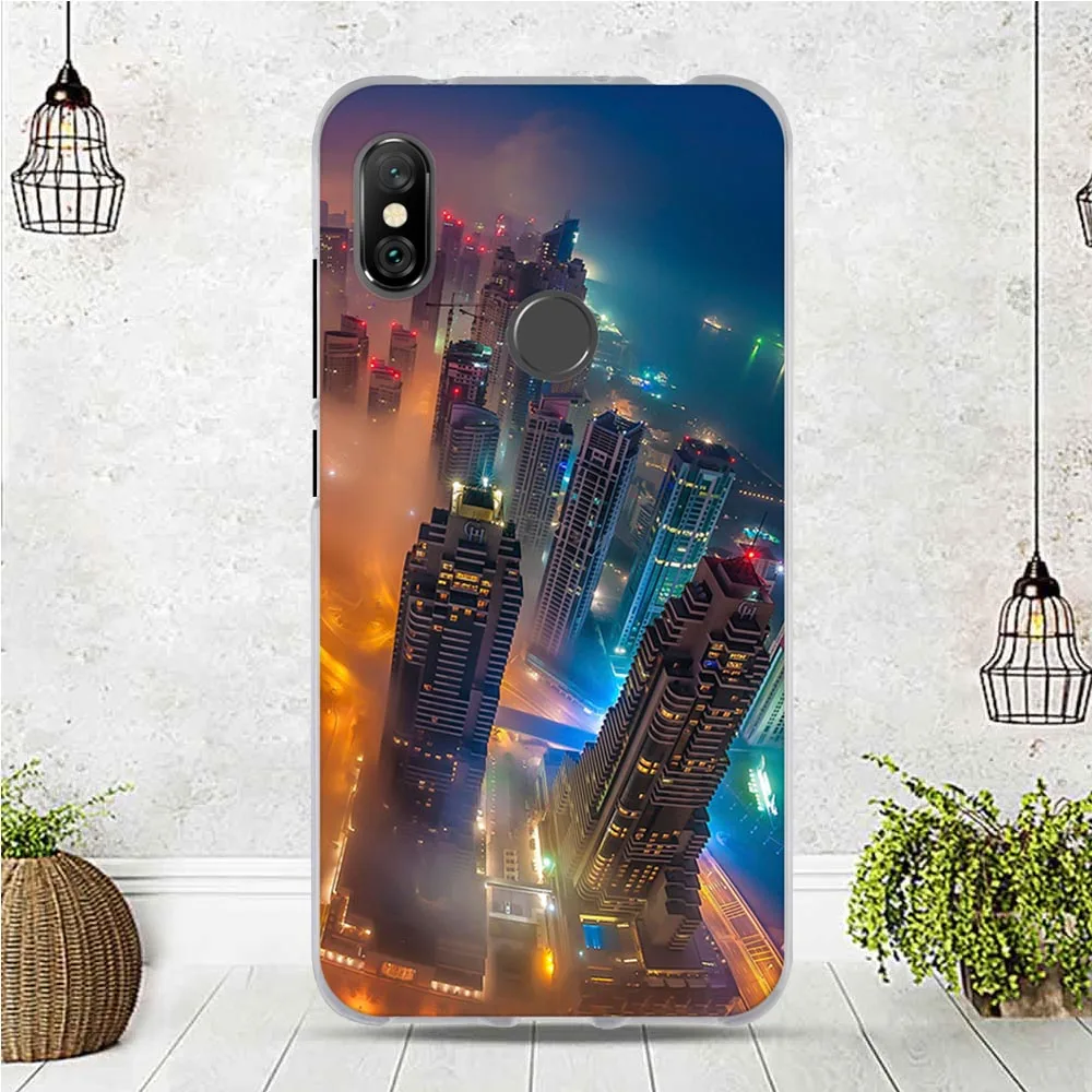 Для Xiaomi Redmi Note 6 Pro Чехлы 26 ''мягкая задняя крышка из ТПУ note Capas милые животные